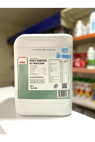 FMC FOLY VERTEX / Azotlu Gübre Çözeltisi 10 L