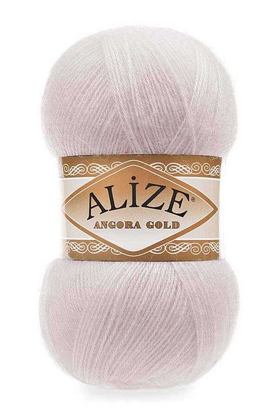 Alize Angora Gold 168 Winter White 100 GrSingle