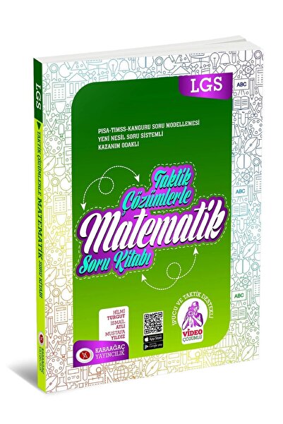 Karaağaç Yayıncılık 8. Sınıf Lgs Taktik Çözümlerle Matematik Soru Bankası