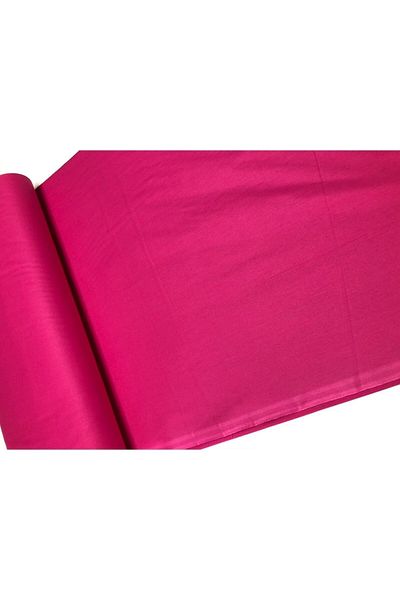 FAAL Poplin Fabric Dark Fuchsia Sheet and Pillowcase