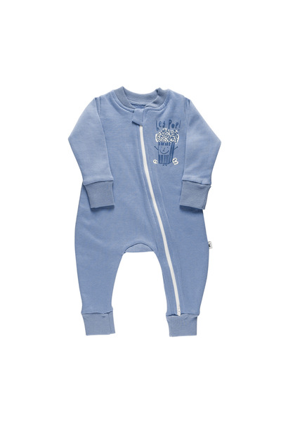 Little Yucca "Warm Zip" Uyku Tulumu - Açık Mavi