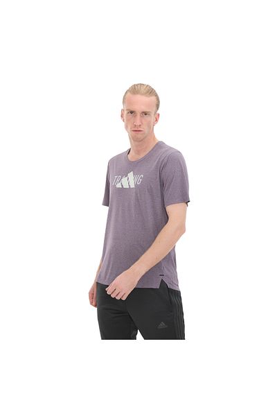 adidas IL1391-E adidas D4M Wogfx ανδρικό μπλουζάκι μωβ