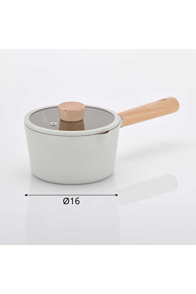 NEOFLAM Fika 10 Piece Aluminum Cast Glass Pot Pan Set with Lid