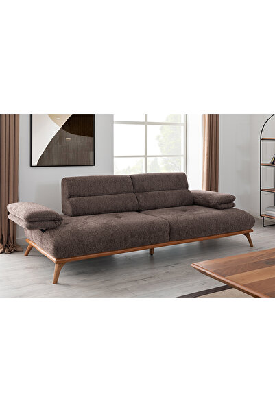 Eymense Monza Sırt Mekanizmalı Koltuk Takımı 3+1