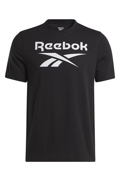 Reebok Ανδρικό μπλουζάκι Identity Stacked Logo 100070405