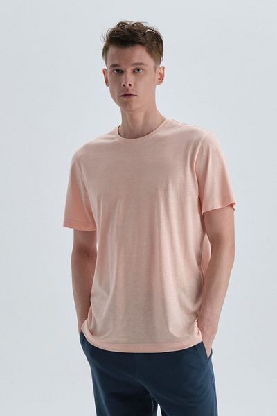 Dagi Μπλουζάκι Salmon Cotton Modal