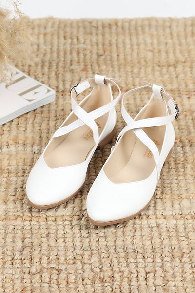 apelles Shoes Daily Women's Cross Belt Ballerinas