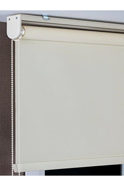 NetworkAvm İTHAL KALIN KREM ZEBRA STOR GÜNEŞLİK PERDE ETEK DİLİMSİZ(ALÜMİNYUM...
