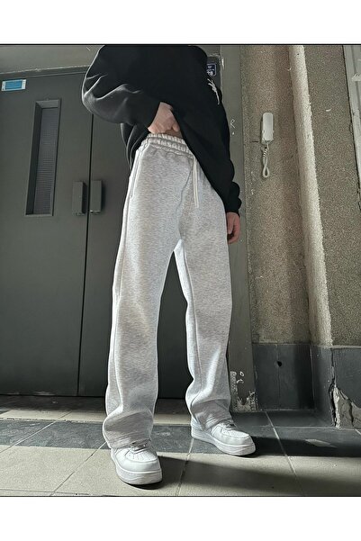 THE WHITE Baggy Rahat Kesim Yazlık 2 Iplik Eşofman Alt