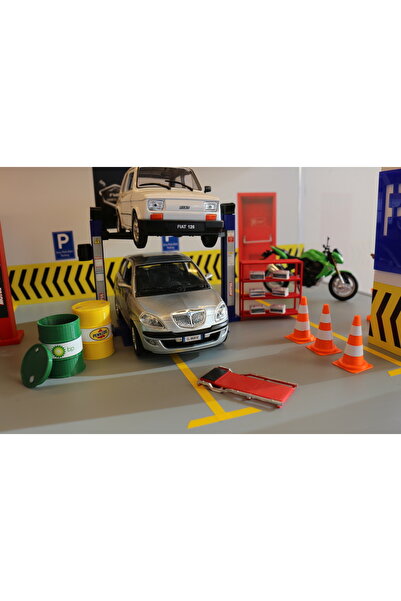 FMK HOBBY 1:24 Ölçek Diorama set