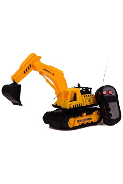 TOPROCKSTORE Uzaktan Kumandalı Kepçe Iş Makinesi