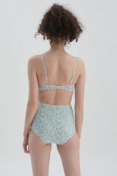 Dagi Aqua Green Ομαλό ψηλόμεσο πάτο μπικίνι