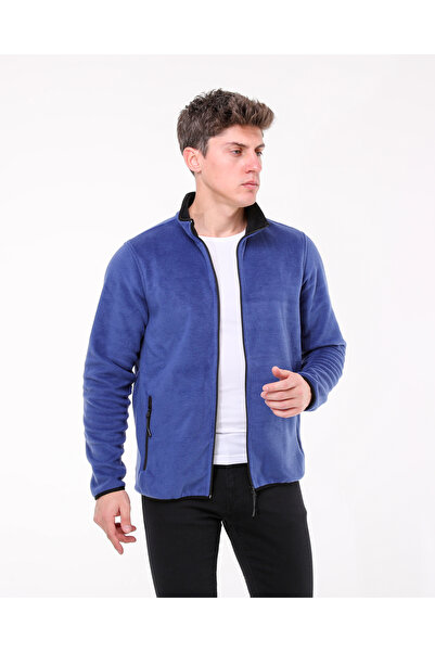 RED RACE İndigo Tam Fermuarlı Outdoor Polar Ceket