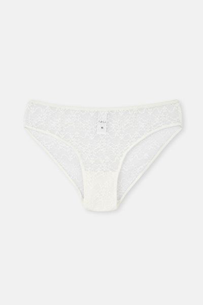 Dagi Ecru Slip-Höschen