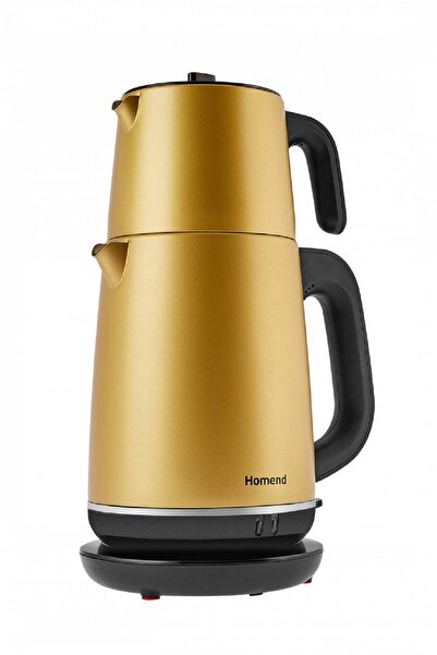 HOMEND Royaltea 1778h Gold Çay Makinesi