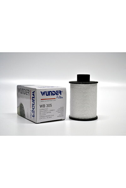 WUNDER FILTER Icon Group - Fiat Doblo - Albea - Ducato - Chevrolet Captiva  Uyumlu Mazot Filtresi - Wb305