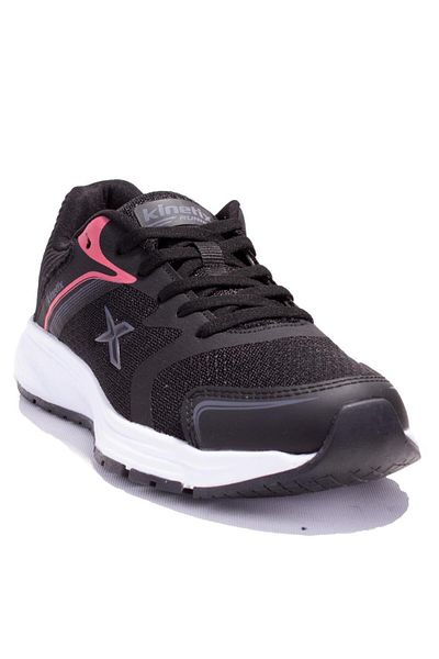 Kinetix Tieron Orthopedic Daily Black Pink Women's Sports Shoes