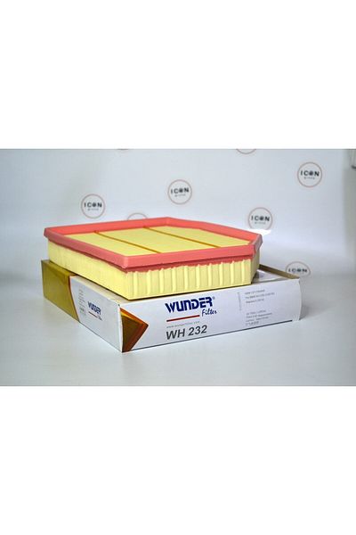 WUNDER FILTER İCON GROUP - BMW X3 2.5 SI-3.0 SI(E 83) Air Filter - WH 232
