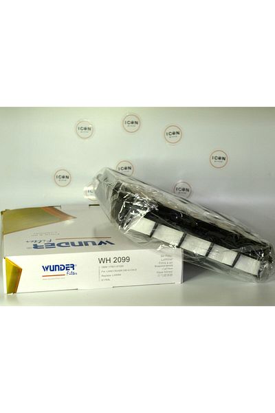 WUNDER FILTER ICON GROUP - Toyota Land Cruiser 200 4.5 - D4D Air Filter - WH 2099