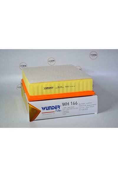 WUNDER FILTER Icon Group - Vw Group Crafter 2.0 Tdı Air Filter - Wh 166