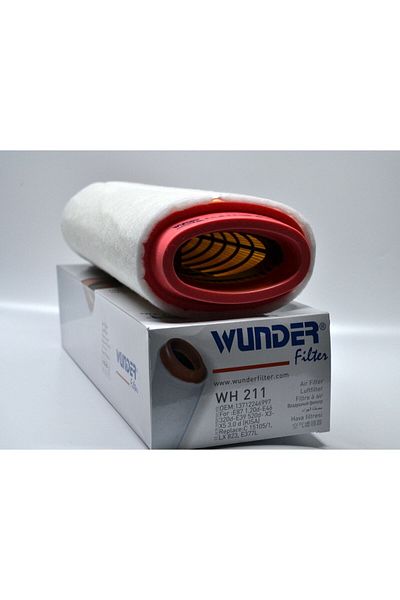 WUNDER FILTER Icon Group - Bmw E60 520d - Freelander I 2.0 Td4 Air Filter