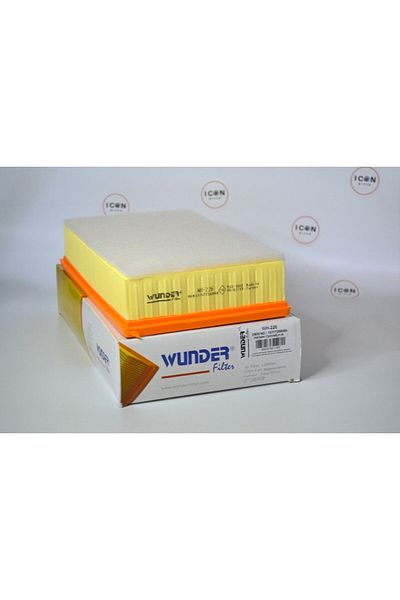 WUNDER FILTER İCON GROUP - BMW 7 [E65-E66] 01-08 Air Filter - WH 226