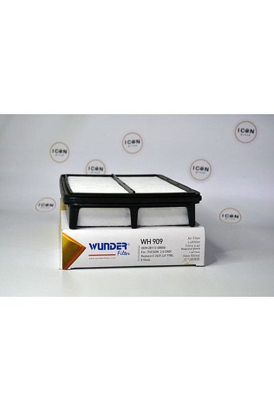 WUNDER FILTER Icon Group - Hyundai Tucson Air Filter - Wh 909