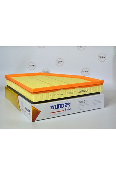 WUNDER FILTER İCON GROUP - BMW E60 - E61 5.20d 09/07 Air Filter - WH 219