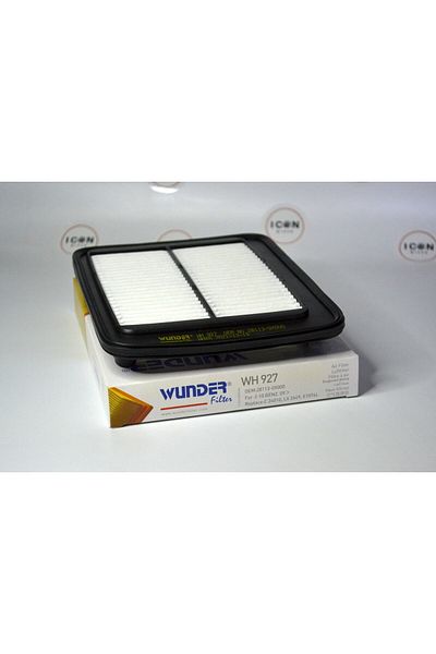 WUNDER FILTER Icon Group - Hyundai I10 Gasoline >09 Air Filter - Wh 927