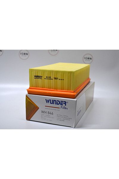 WUNDER FILTER Icon Group - Mitsubishi Colt - Smart Forfour Air Filter - Wh846