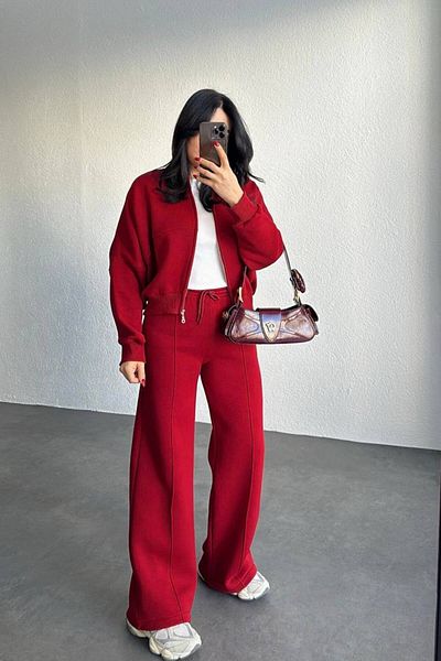 Laluvia Комплект анцуг Red Charlotte