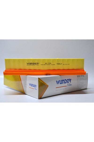 WUNDER FILTER Icon Group - Compatible Nıssan Navara Np300 - Mercedes X250d Air Filter - Wh996