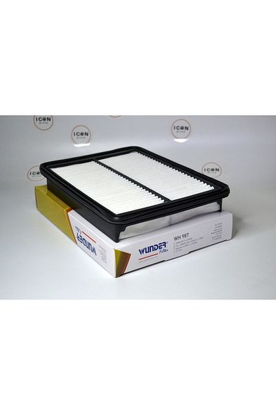 WUNDER FILTER Icon Group - Hyundai Santa Fe II 2.2 Crdi - فلتر هواء كيا سورينتو - Wh 987