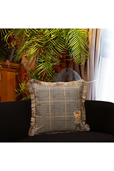 Adawall Şık Teddy Dekoratif Kırlent