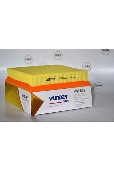 WUNDER FILTER Icon Group - Chrysler 300 C (lx) 3.0 V6 Crd Air Filter - Wh 842