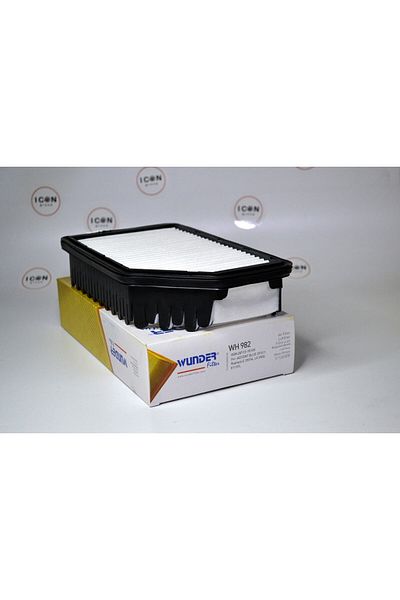WUNDER FILTER Icon Group - Hyundai Accent Blue 2010> فلتر هواء - Wh 982