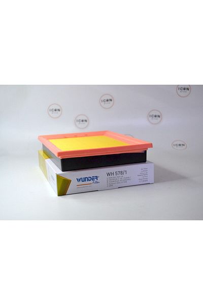 WUNDER FILTER Icon Group - فورد فييستا V - فلتر هواء بإطار فيوجن - Wh 578/1