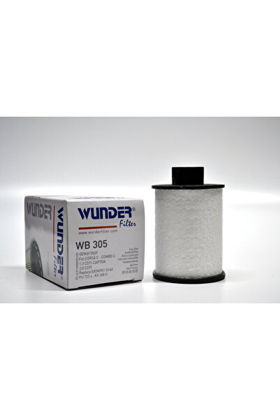 WUNDER FILTER Icon Group - Fiat Doblo - Albea - Ducato - Chevrolet Captiva  Uyumlu Mazot Filtresi - Wb305