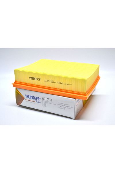 WUNDER FILTER Icon Group - Mercedes 169 Case A Classy - 245 Case B Classy Air Filter - Wh738