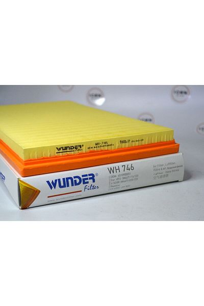 WUNDER FILTER Icon Group - Mercedes Vito (w447) 116 Cdi - Mercedes V Series (w44) Air Filter - Wh 746