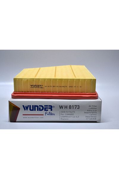 WUNDER FILTER Icon Group - Chevrolet Camaro 3.6 - 6.2 Air Filter - Wh8173