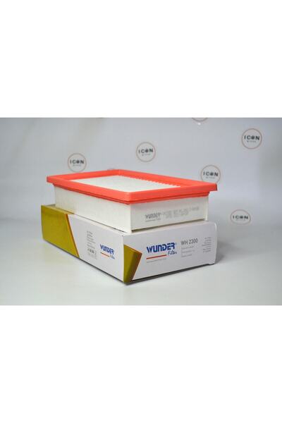 WUNDER FILTER Icon Group - Hyundai Solaris II - فلتر هواء كيا ريو - Wh 2300