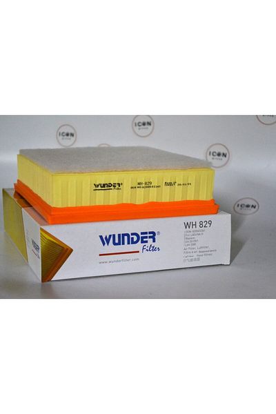 WUNDER FILTER Icon Group - Renault Laguna III Air Filter - Wh 829