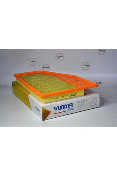 WUNDER FILTER Icon Group - Opel Insignia B 2.0 Turbo 17 > فلتر هواء - Wh 315