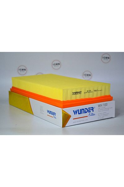 WUNDER FILTER ايكون جروب - فولكس فاجن جروب جولف 4 - بورا - اوكتافيا - A3 فلتر هواء - Wh100