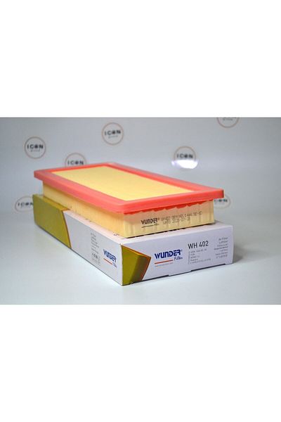 WUNDER FILTER Icon Group - Peugeot Bipper - Citroen Nemo - Fiat Fiorino Air Filter - Wh 402