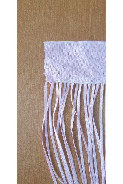 AKÇA TEKSTİL PLAIN ROPE RUSTIC WIDTH 100 CM BOY 210 CM READY ROPE CURTAIN
