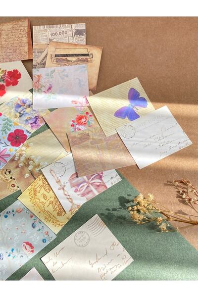 Hume Craft Vintage Sticker Set Suitable for Planner Agenda Bullet Journal Scrapbook