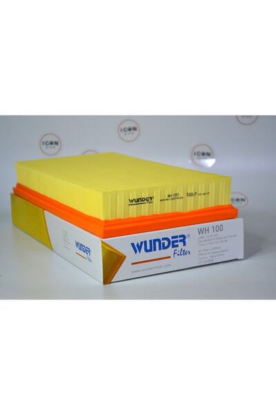 WUNDER FILTER ايكون جروب - فولكس فاجن جروب جولف 4 - بورا - اوكتافيا - A3 فلتر هواء - Wh100