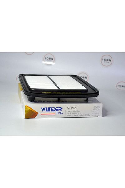 WUNDER FILTER Icon Group - Hyundai I10 Gasoline >09 Air Filter - Wh 927